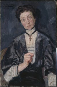 Portret hrabiny S. vom Hagen autorstwa Max Beckmann