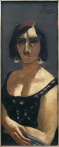 Bildnis Księżna Malvedi autorstwa Max Beckmann