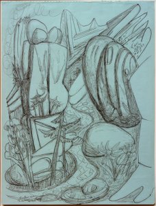 Boulder, Kolorado autorstwa Max Beckmann