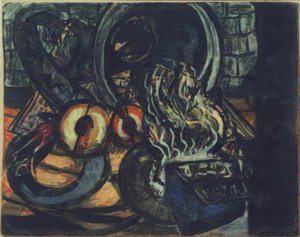 puszka Pandory autorstwa Max Beckmann