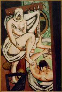 Łazienka autorstwa Max Beckmann