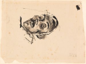 Martwy rosyjski autorstwa Max Beckmann