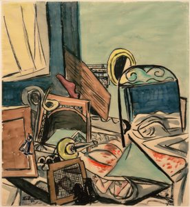 Morderstwo autorstwa Max Beckmann
