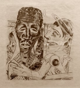 Murzyn autorstwa Max Beckmann
