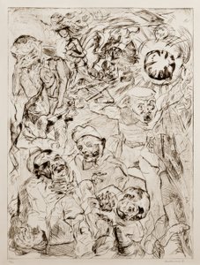 Granat autorstwa Max Beckmann