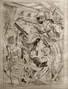 Ostatni autorstwa Max Beckmann