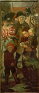 Ulica autorstwa Max Beckmann
