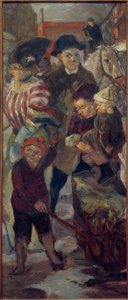 Droga autorstwa Max Beckmann