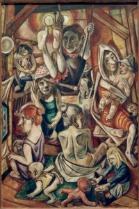 Kąpiel damska autorstwa Max Beckmann