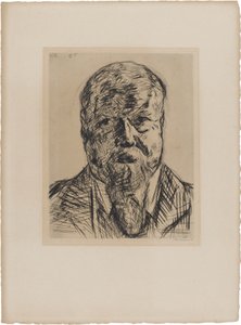 Radca tajny dr Carl Robert (1850-1922) autorstwa Max Beckmann