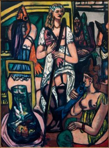 Wielkie zdjęcie kobiet, rybaków autorstwa Max Beckmann