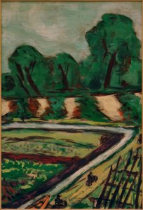 Holenderska ścieżka rowerowa autorstwa Max Beckmann