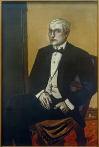 Młody Argentyńczyk autorstwa Max Beckmann