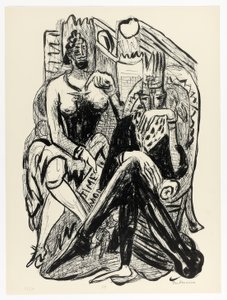 Król i Demagog, płyta ósma z Day and Dream autorstwa Max Beckmann