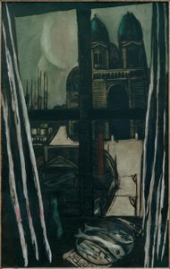 Kościół w Marsylii autorstwa Max Beckmann
