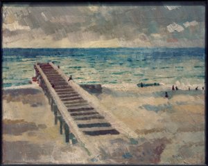 Mały grobla autorstwa Max Beckmann
