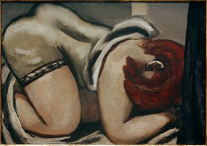 Pnący autorstwa Max Beckmann