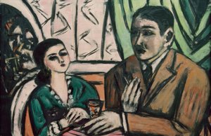Kawiarnia artysty autorstwa Max Beckmann