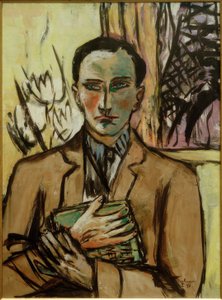 Lackner, Stephan (alias Ernest Gustave Morgenroth), autorstwa Max Beckmann