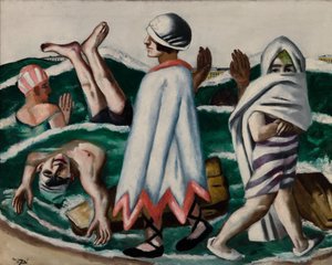 Lido autorstwa Max Beckmann
