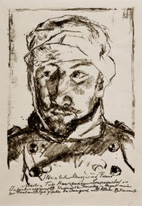 Martin Tube autorstwa Max Beckmann