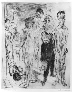 Skrzyknąć autorstwa Max Beckmann