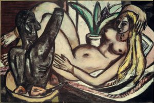 Olimpia autorstwa Max Beckmann