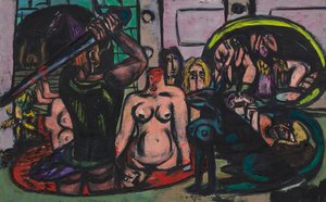 Ostatni obowiązek Perseusza autorstwa Max Beckmann