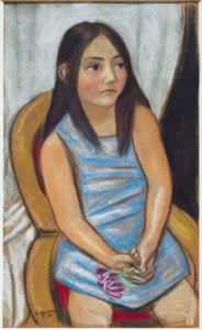 Portret Margarete Wichert autorstwa Max Beckmann