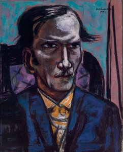 Portret Freda Conwaya autorstwa Max Beckmann