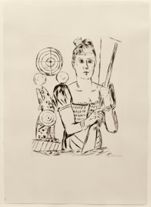 Galeria zdjęć autorstwa Max Beckmann
