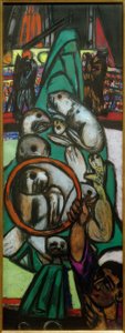 Lwy morskie autorstwa Max Beckmann