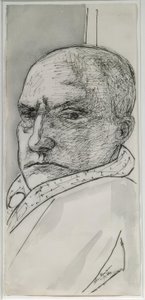 Autoportret autorstwa Max Beckmann