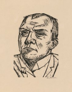 Autoportret autorstwa Max Beckmann