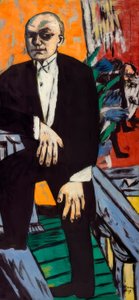 Autoportret autorstwa Max Beckmann