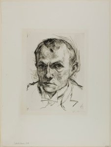 Autoportret autorstwa Max Beckmann
