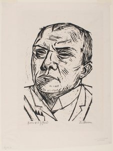 Autoportret autorstwa Max Beckmann