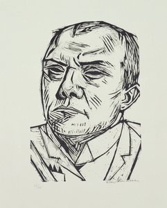 Autoportret autorstwa Max Beckmann