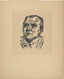 Autoportret autorstwa Max Beckmann