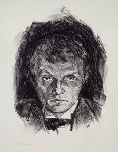 Autoportret autorstwa Max Beckmann