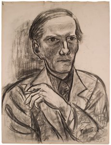 Szkic do „Portretu Freda Conwaya” autorstwa Max Beckmann