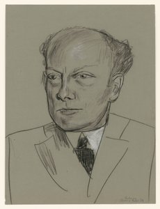 Analiza portretu Gottlieba Friedricha Rebera (głowa) autorstwa Max Beckmann