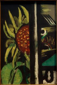 Słonecznik autorstwa Max Beckmann