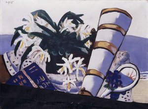 wschód słońca; wschód słońca autorstwa Max Beckmann
