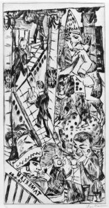 Tamerlan autorstwa Max Beckmann
