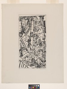 Tamerlana autorstwa Max Beckmann
