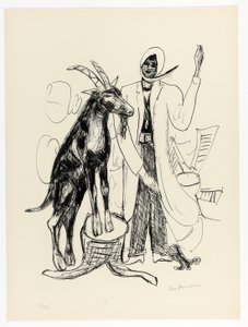 Buck, płyta dziewiąta z Day and Dream autorstwa Max Beckmann