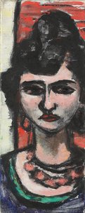 Włoszka; Włochy autorstwa Max Beckmann