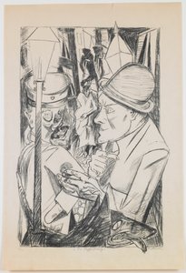 Droga do domu, płyta 2 z serii „Piekło” autorstwa Max Beckmann