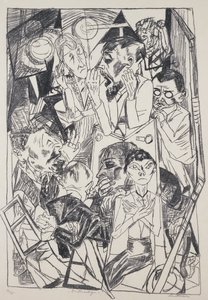 polish autorstwa Max Beckmann